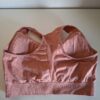 Sportieve BH met padding roze/koraal maat S