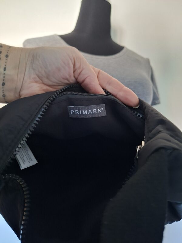 Primark zwarte nylon heuptas