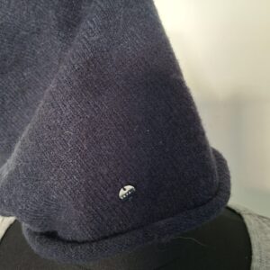 Esprit dunne wollen muts blauw