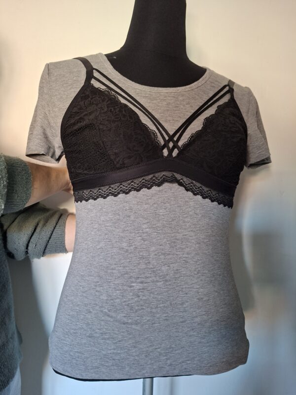 Marlies Dekkers zwarte kanten bralette maat S