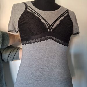 Marlies Dekkers zwarte kanten bralette maat S