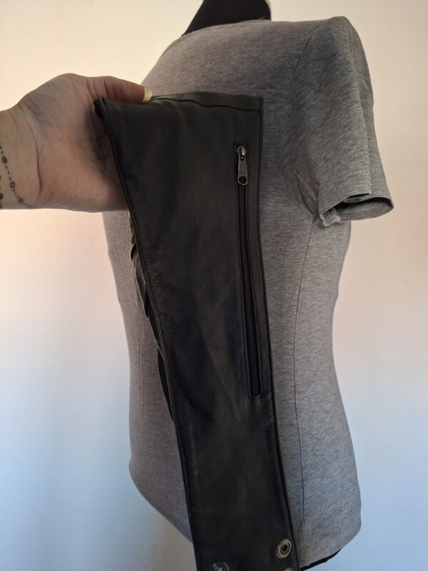 20260207_132756 Joeess zwarte leren heuptas