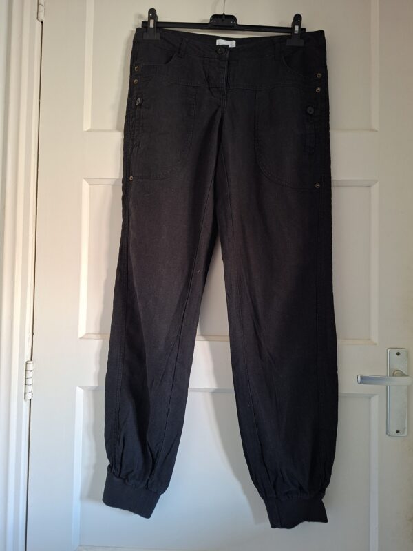 Vero Moda zwarte cargo jogger maat 38