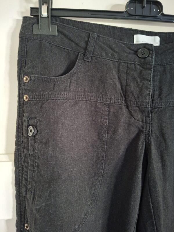 Vero Moda zwarte cargo jogger maat 38