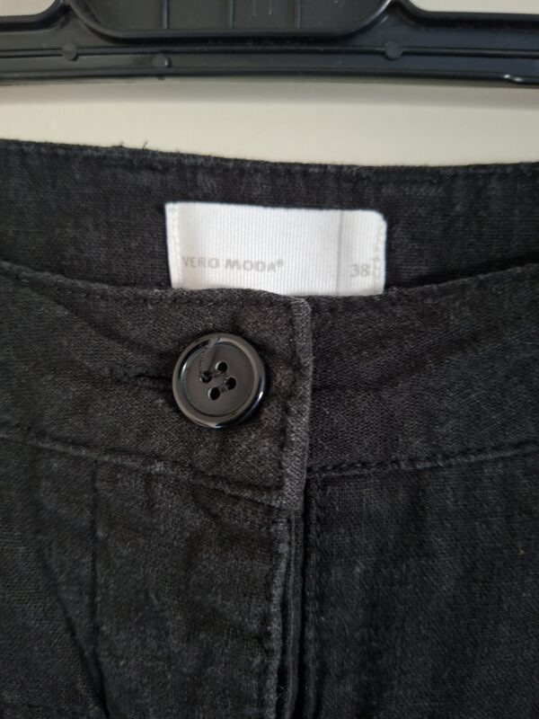 Vero Moda zwarte cargo jogger maat 38