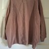 20260207_140145 Humanoid bruine blouse met ritssluiting - maat M