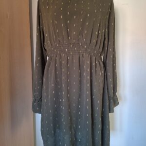 CL Essentials jurk met gouden details - Maat XXL - NIEUW