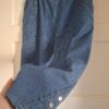 Jeans capri broek met elastische band - Maat T6
