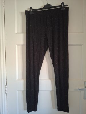 Esmara legging met glitters - Maat L