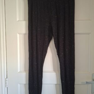 Esmara legging met glitters - Maat L