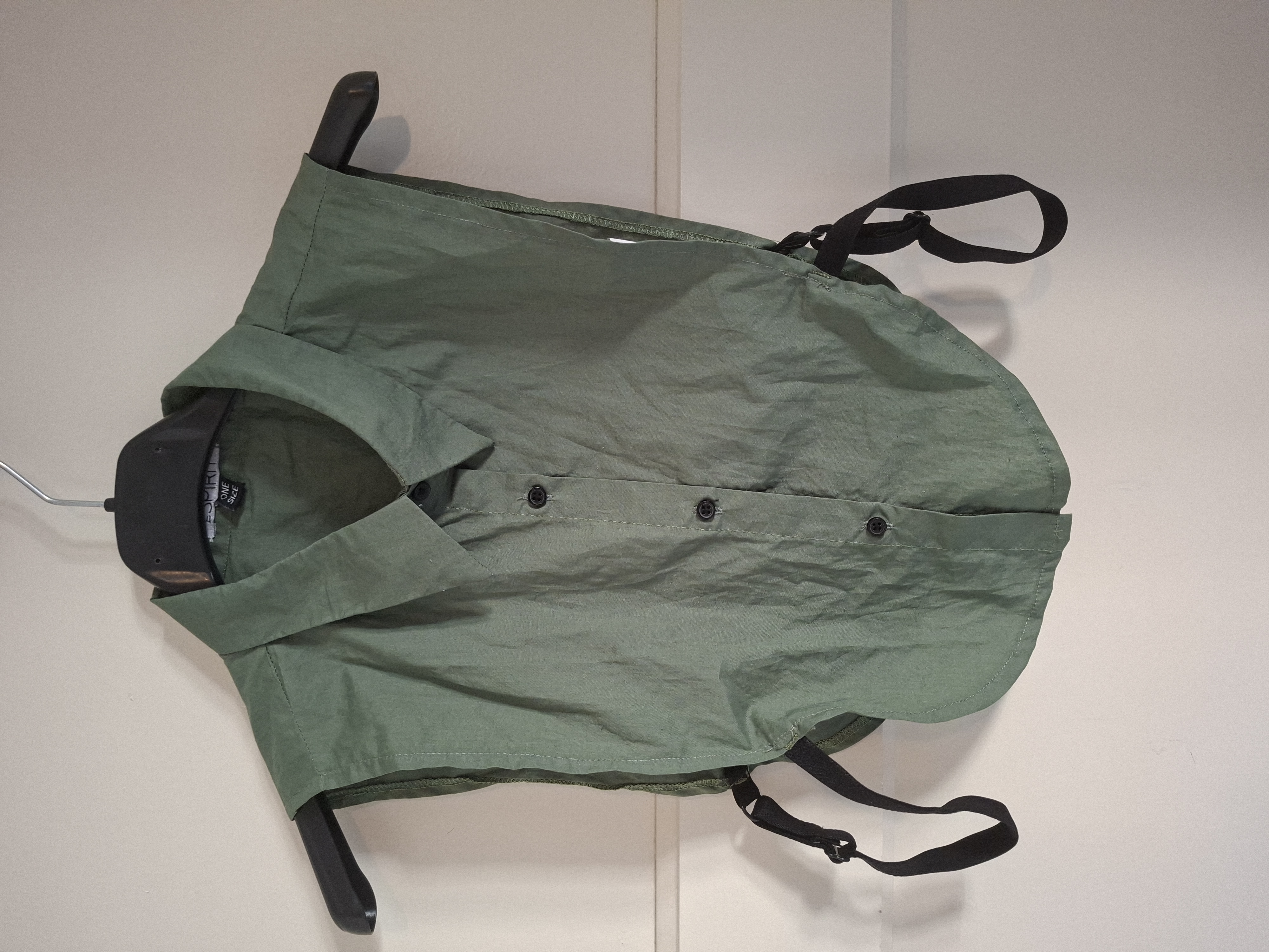 True Spirit blousekraag legergroen - One Size