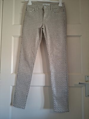 Toxik3 broek geometrisch patroon maat S/36