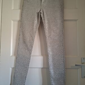 Toxik3 broek geometrisch patroon maat S/36