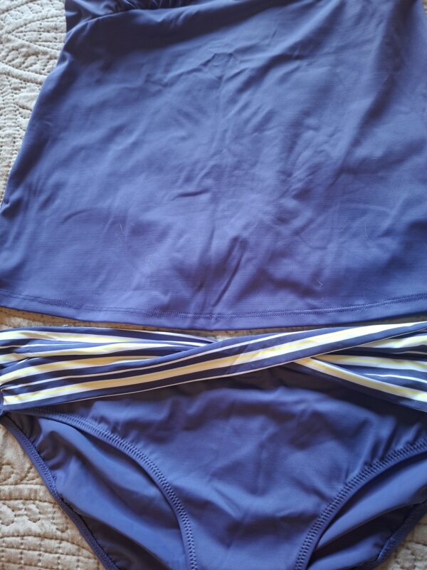 Lycra Xtra Life blauwe tankini maat 42/F