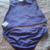 Lycra Xtra Life blauwe tankini maat 42/F