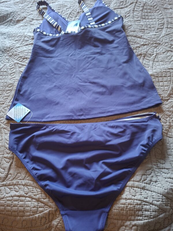 Lycra Xtra Life blauwe tankini maat 42/F