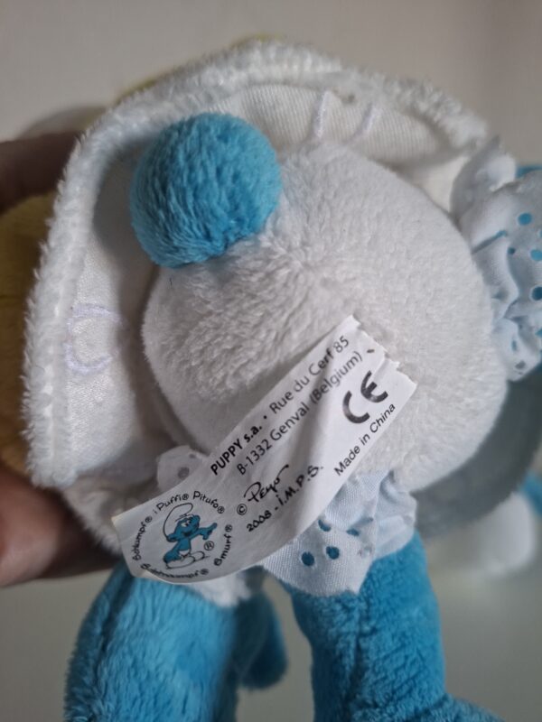 20260208_145409_001 Smurfen knuffels set (2 stuks)