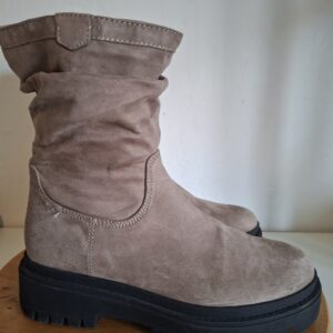 Landrover slouch boots taupe - Maat 42