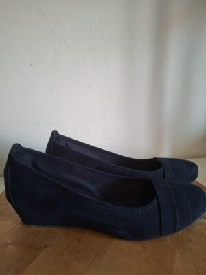 20260208_153212 Graceland wedge pumps zwart - Maat 42 - NIEUW