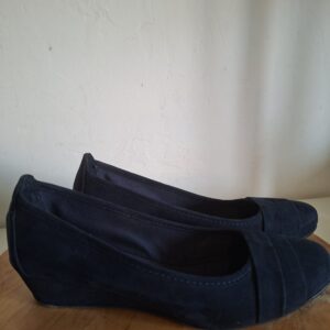 Graceland wedge pumps zwart - Maat 42 - NIEUW