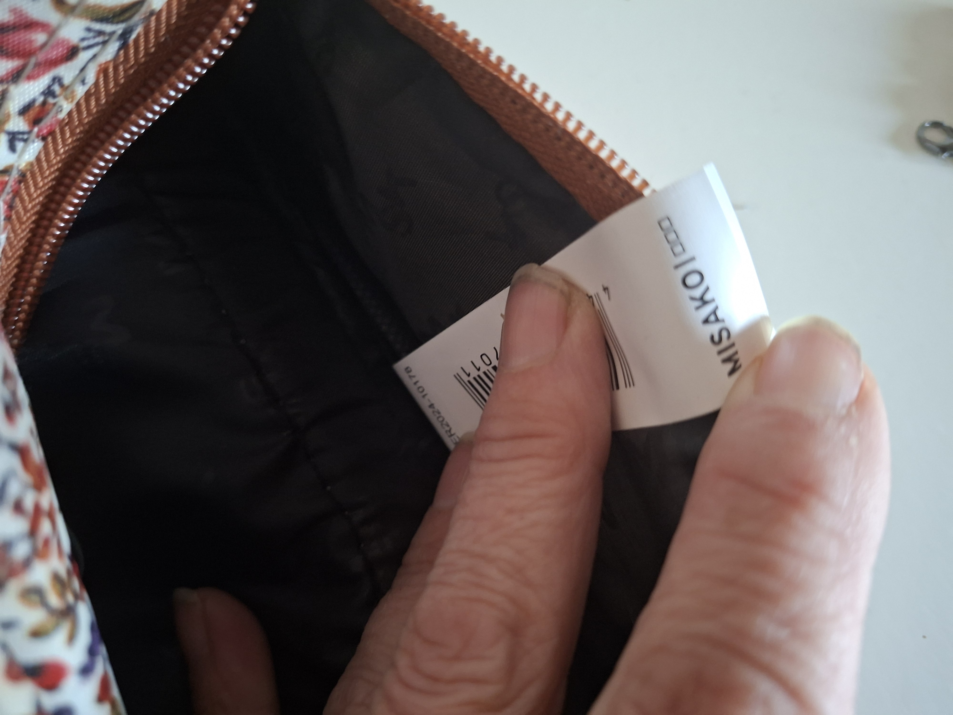 Handbagage trolley bloemenprint met wieltjes