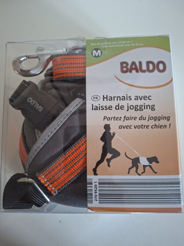 20260208_155219 Baldo hondenharnas met jogginglijn maat M nieuw