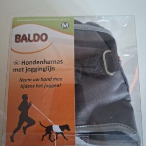 20260208_155232 Baldo hondenharnas met jogginglijn maat M nieuw
