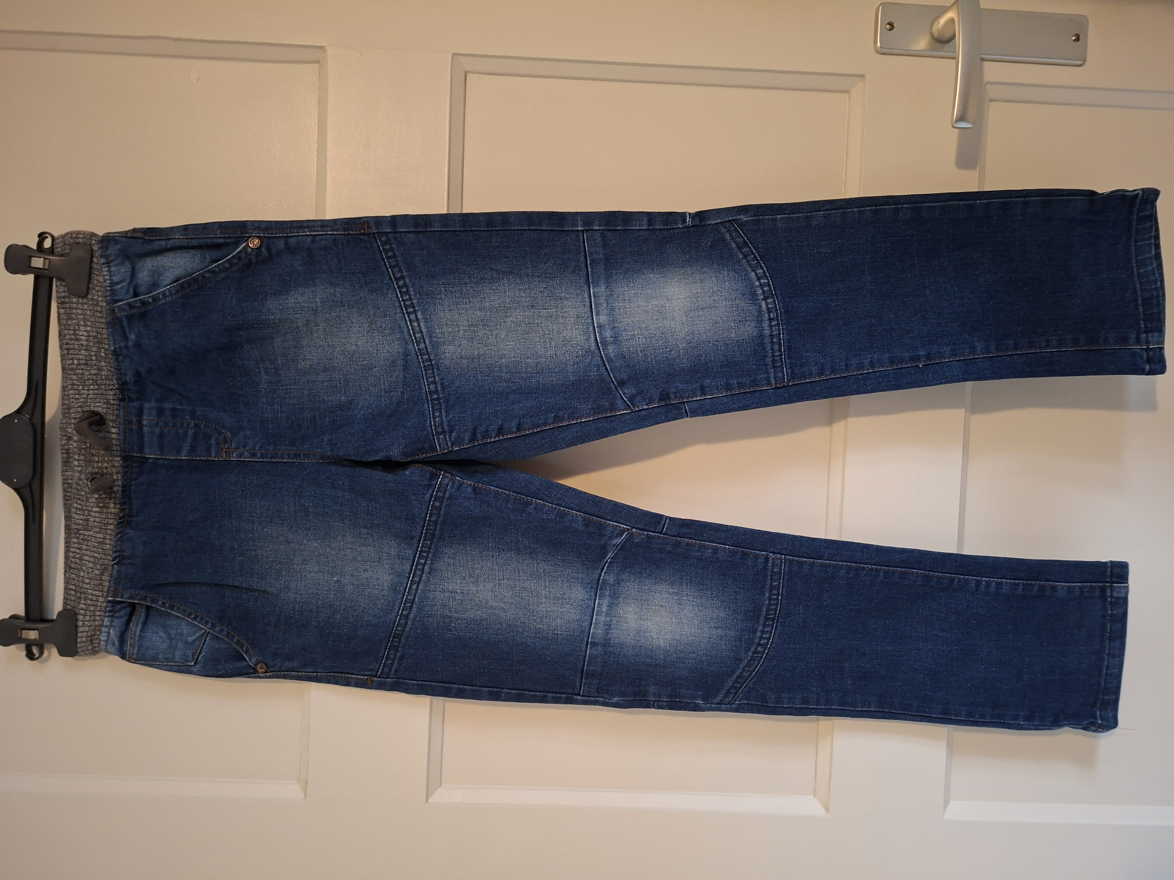 Spijkerbroek blauw maat 146