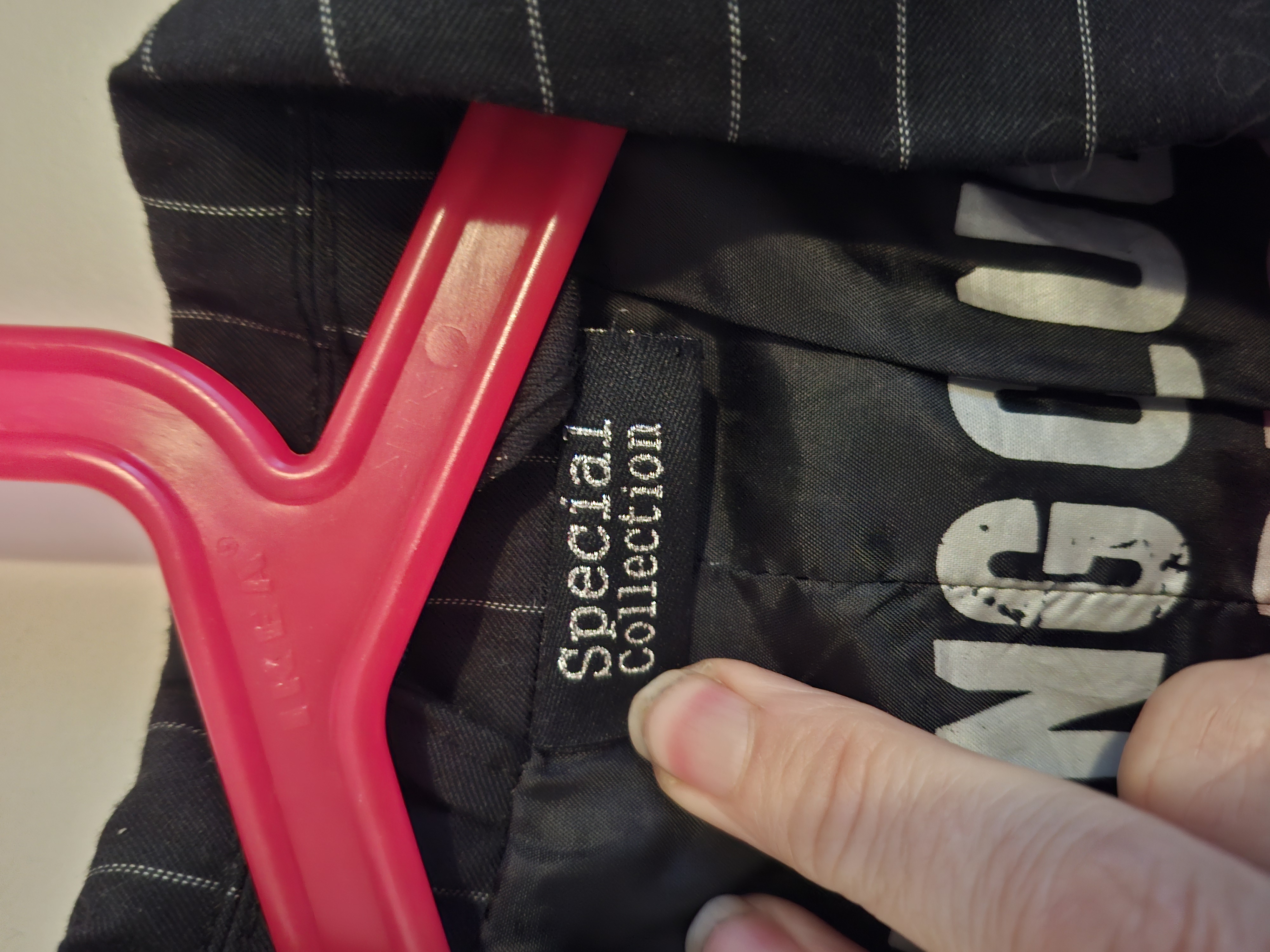 Special Collection jasje krijtstreep Brooklyn jongens 116/122