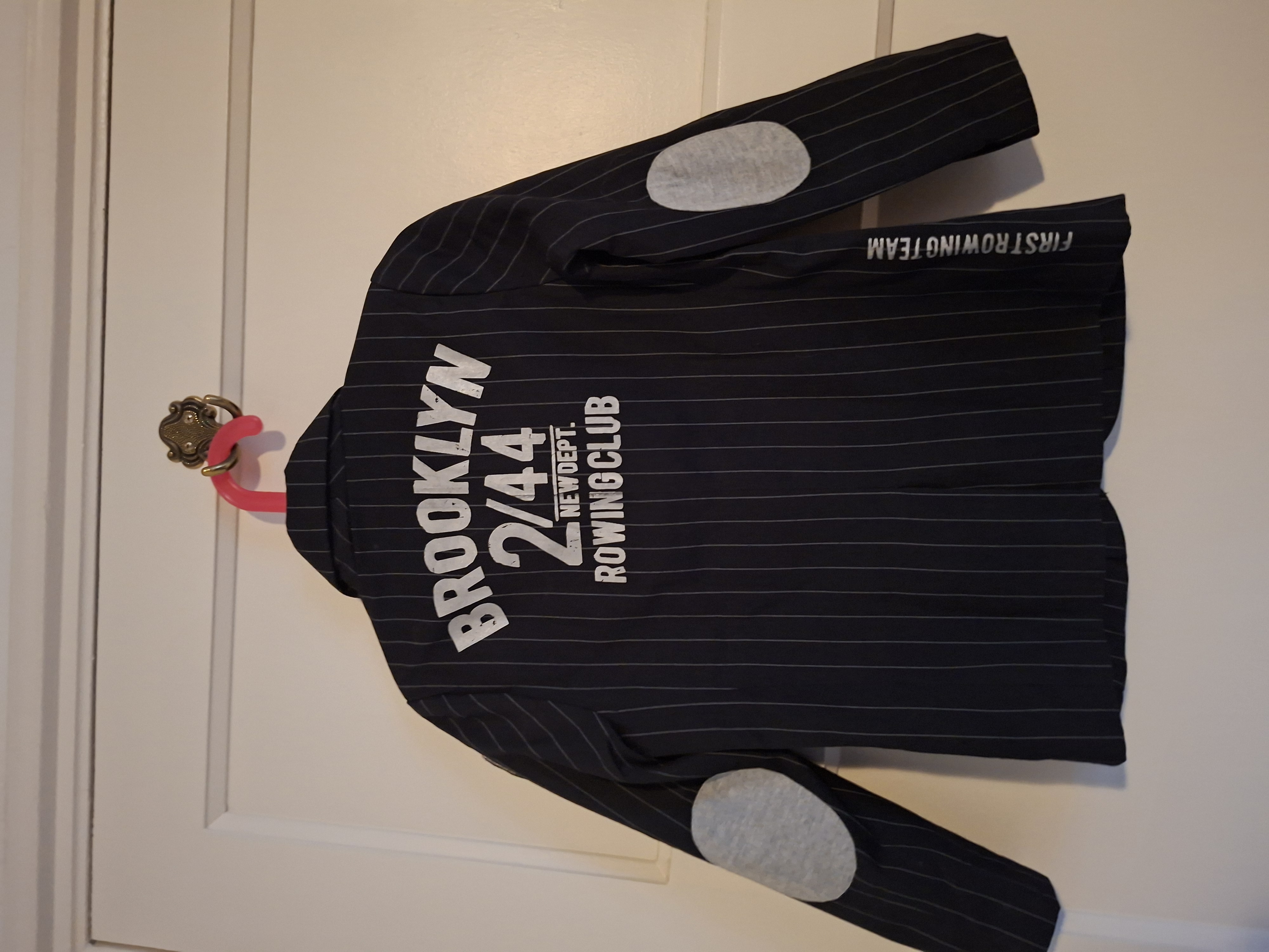 Special Collection jasje krijtstreep Brooklyn jongens 116/122