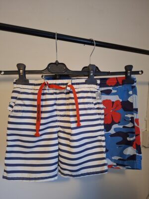 Zwembroek set 2 stuks jongens 98/104