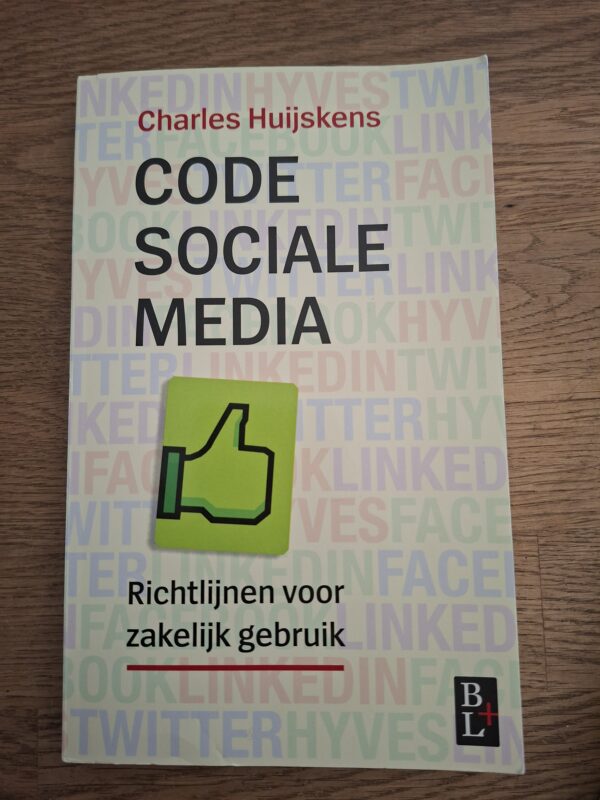 Code Sociale Media - Charles Huijskens (paperback)