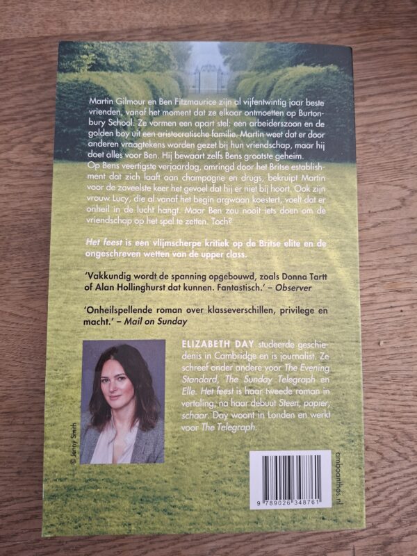 20260214_143720 Het feest - Elizabeth Day (paperback)
