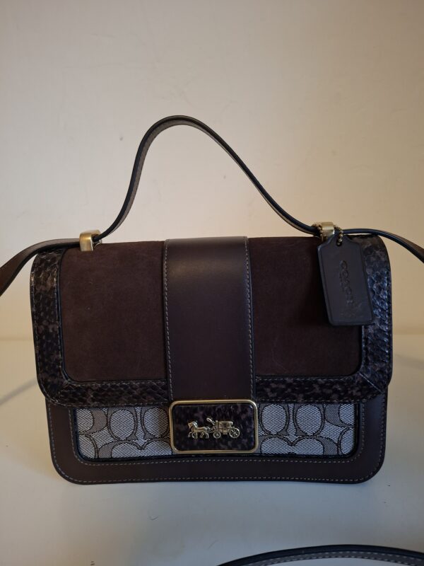 20260219_093432 Coach signature canvas schoudertas