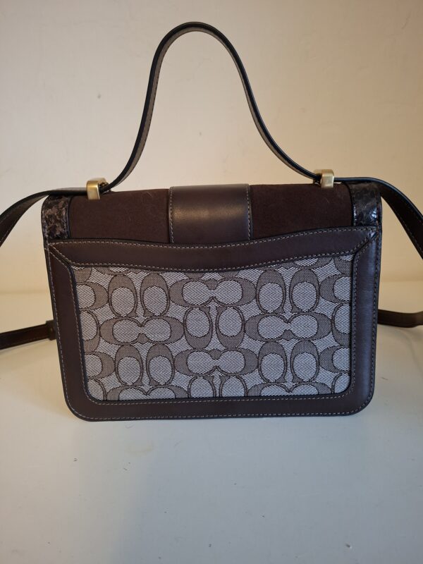 20260219_093453 Coach signature canvas schoudertas