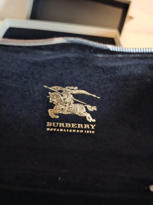 20260219_101442 Burberry oranje zonnebril met doos