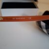 20260219_101523 Burberry oranje zonnebril met doos