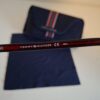 TOMMY HILFIGER rode zonnebril met originele etui