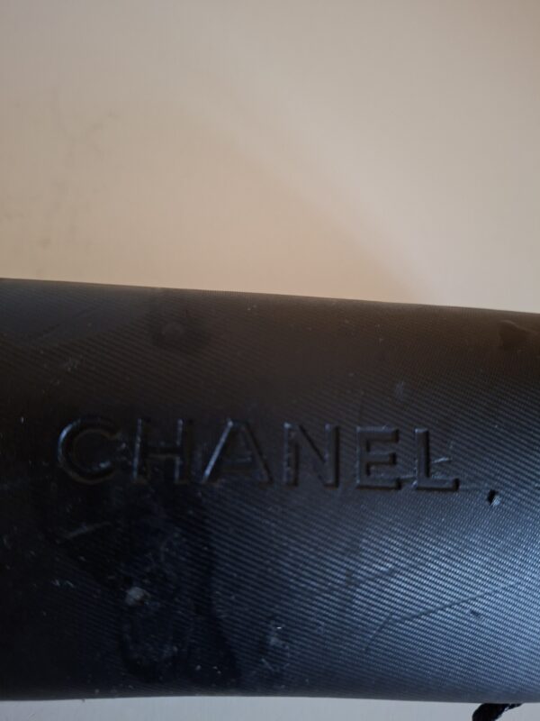 CHANEL leesbril in havana print met originele koker