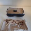CHANEL leesbril in havana print met originele koker