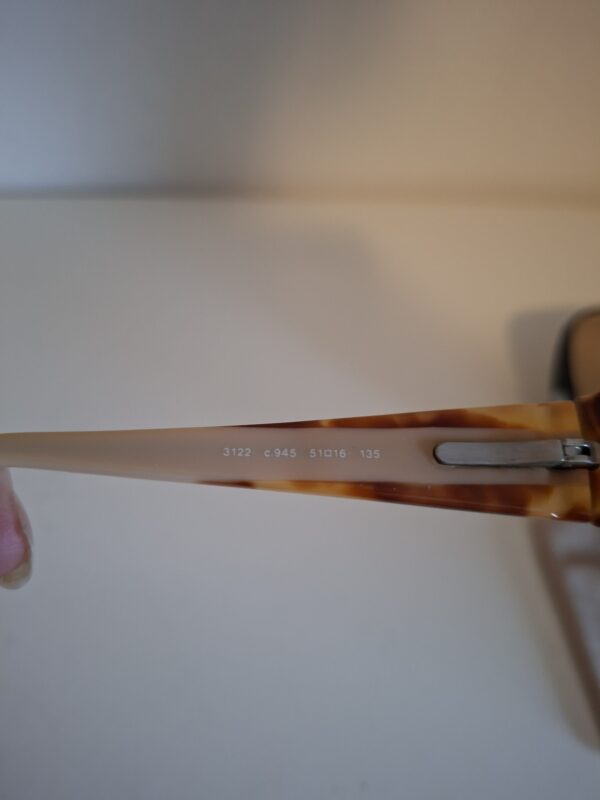 CHANEL leesbril in havana print met originele koker