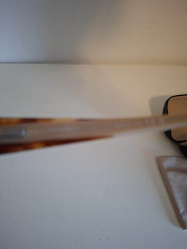 CHANEL leesbril in havana print met originele koker