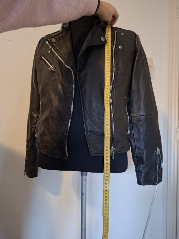 20260219_102258 MNG zwarte leren bikerjack - maat M