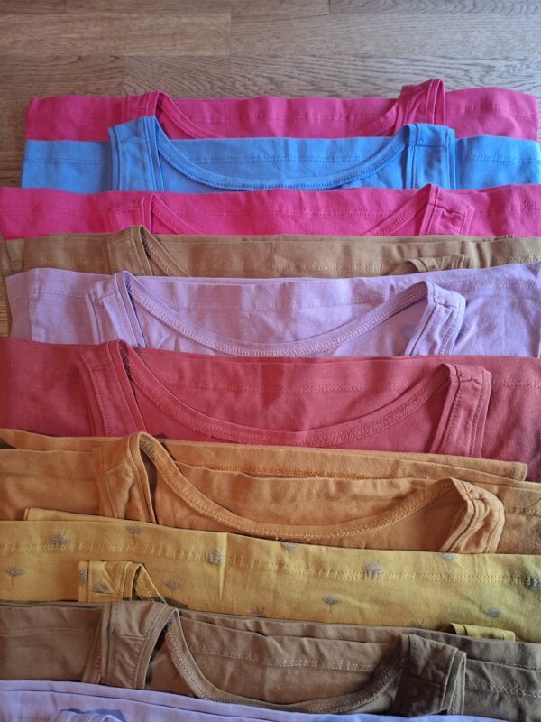 20260220_155639 Zeeman topjes pakket 13 stuks maat 36 - diverse kleuren