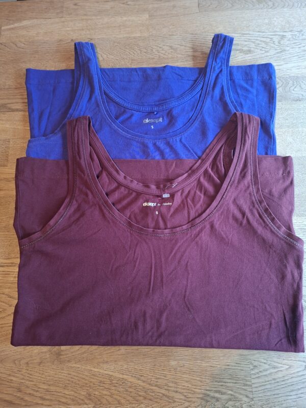 20260220_163741 Topjes pakket diverse merken 9 stuks maat S dames