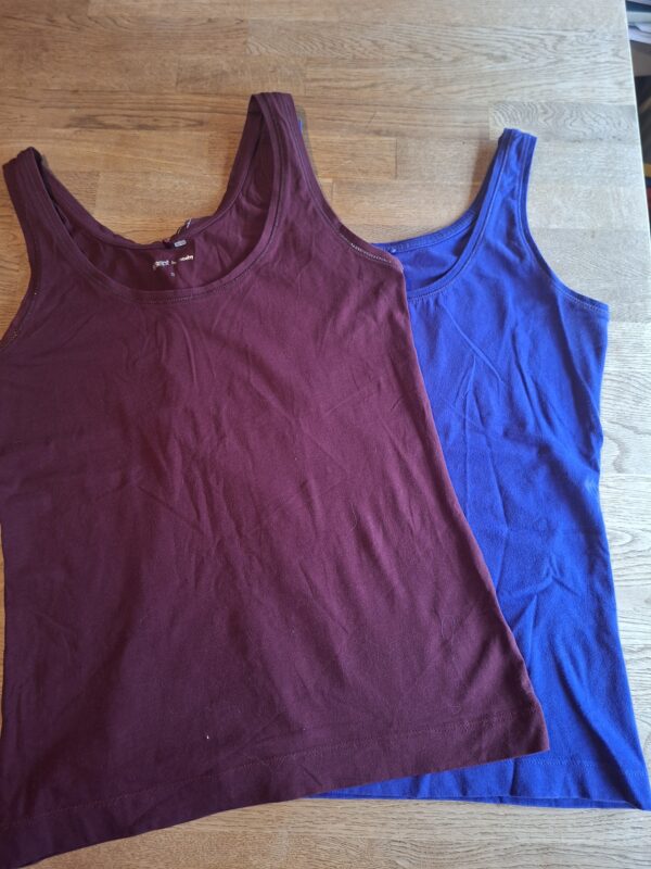 20260220_163824 Topjes pakket diverse merken 9 stuks maat S dames