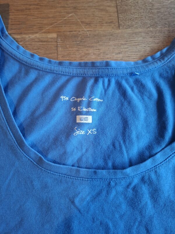 Topjes pakket diverse merken 5 stuks maat XS dames