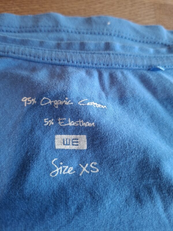 Topjes pakket diverse merken 5 stuks maat XS dames