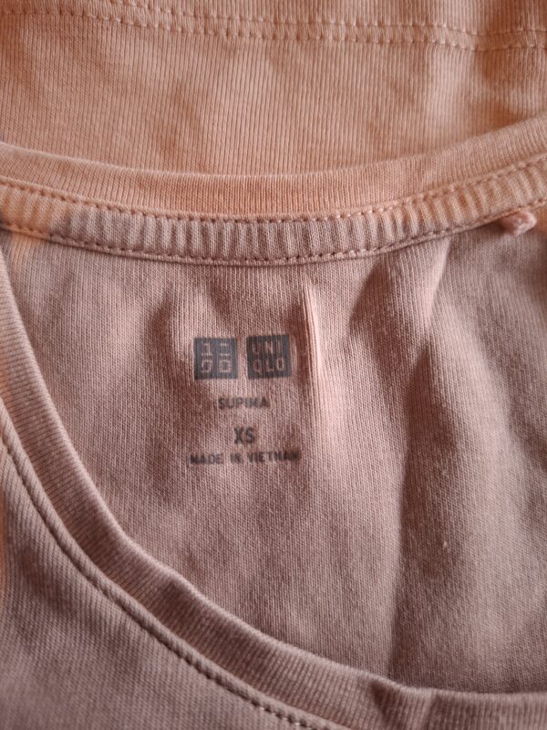 Topjes pakket diverse merken 5 stuks maat XS dames