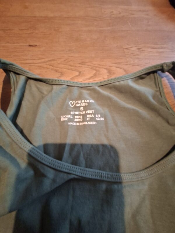 20260220_170215 Topjes pakket diverse merken 9 stuks maat S dames